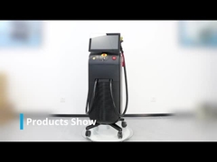 120Jダイオードの毛の取り外しレーザーはSopranチタニウム レーザーの毛の取り外し装置を機械で造る