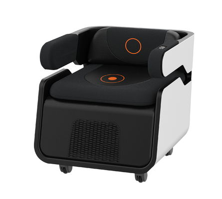 7 Teslaボディ彫刻機械骨盤の床は刺激物を押し進ませる