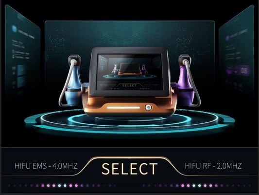 15D MPShape  RF Hifu 美容器 3 イン 1 脂肪除去減肥装置