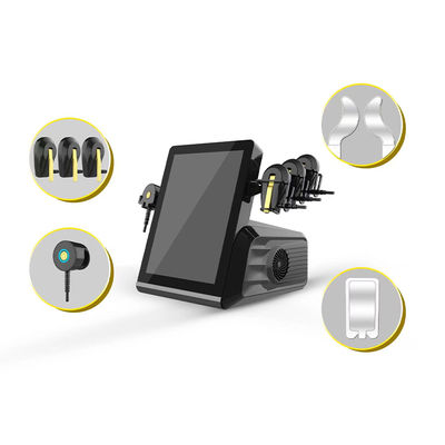 2025年最新の肌若返り6ハンドルEMRFフェイシャルしわ除去EMS痛みのない非侵襲的シェーピングマシン