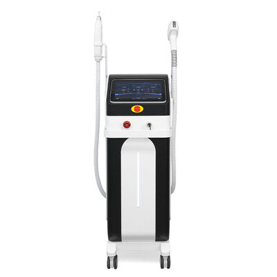 2 1 808 ダイオード ピコ秒レーザー機械毛の入れ墨の色素の除去皮の若返りに付きます