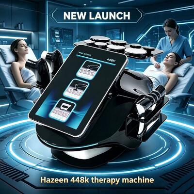 Hazeen 448K Tensamax: モノポーラモードでのセラピーとエステティック（RET/CET対応）、サロンおよびクリニック向け