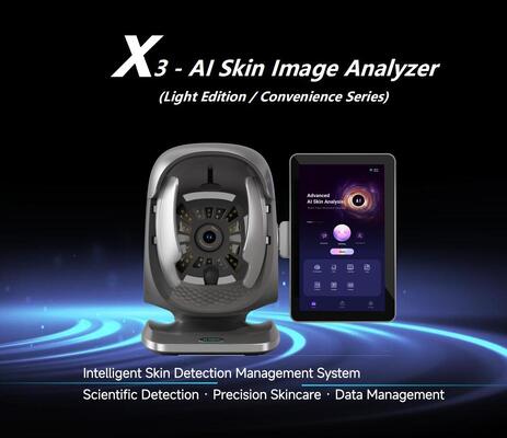 AIカメラ搭載 15.6インチディスプレイ 美容クリニック用 HD顔肌スキャナー診断装置