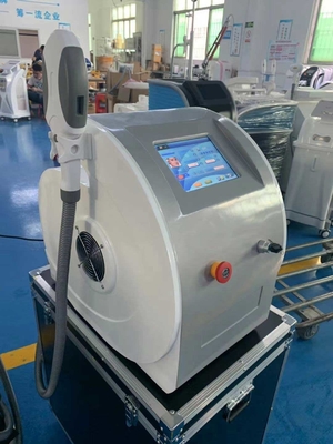 Opt / Shr / Ipl レーザー 多機能機械 携帯型 Shr 急速脱毛