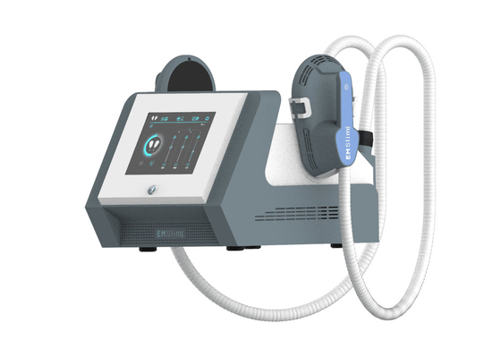 美機械7 Telsa筋肉刺激新Rf  の機械を細くする2つのハンドル