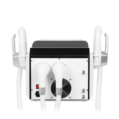 黒い細くの美機械3000W Ems筋肉は二重ハンドルの輪郭を描くボディを造る
