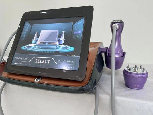 15D MPShape  RF Hifu 美容器 3 イン 1 脂肪除去減肥装置