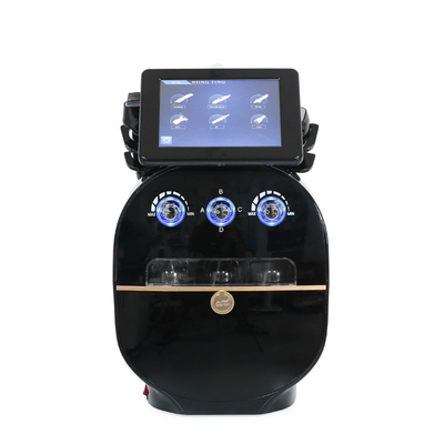 6 握り柄 の 6 件 1 枚 の 皮膚 磨き 顔 治療 機器