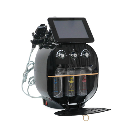 6 握り柄 の 6 件 1 枚 の 皮膚 磨き 顔 治療 機器