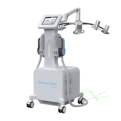 減量 緑色ライト リポレーザー 532 635nm 冷 8d レーザー 形 8d リポレーザー 痩身 脂肪削減 EMS 機械