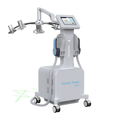 減量 緑色ライト リポレーザー 532 635nm 冷 8d レーザー 形 8d リポレーザー 痩身 脂肪削減 EMS 機械