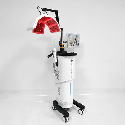 レーザー 育毛 美容器 垂直頭皮マッサージ器