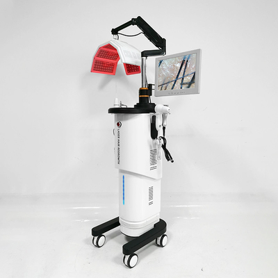 レーザー 育毛 美容器 垂直頭皮マッサージ器