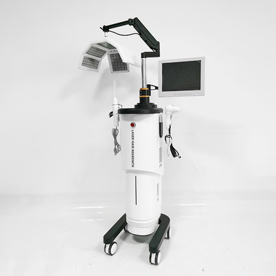 レーザー 育毛 美容器 垂直頭皮マッサージ器