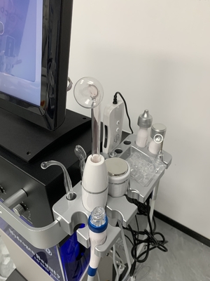 14 in 1 水面皮膚磨き 顔面 LED 皮膚若返し機