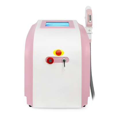 ポータブルピンク エライト IPL SHR OPT 脱毛 美容室のための皮膚若返しマシン
