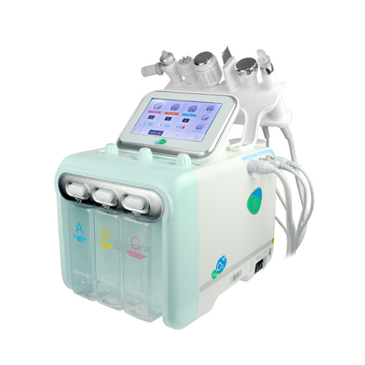 7 in 1 多機能皮膚ケア ハイドラブラックヘッド抽出 ハイドロアクア LEDマスク付き美容器