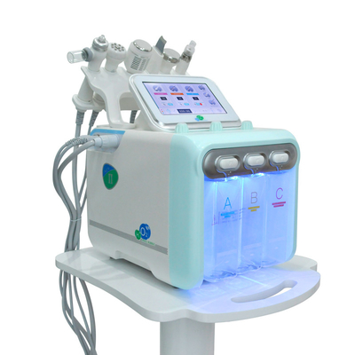 7 in 1 多機能皮膚ケア ハイドラブラックヘッド抽出 ハイドロアクア LEDマスク付き美容器
