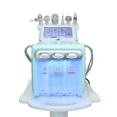 7 in 1 多機能皮膚ケア ハイドラブラックヘッド抽出 ハイドロアクア LEDマスク付き美容器