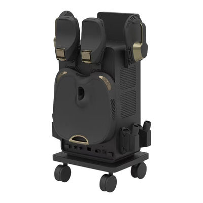 RF  4 ハンドルとクッションを持つボディ・フォーム・マシン