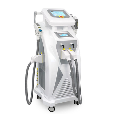 双画面3イン1 多機能IPL RF Nd Yagレーザー 皮膚再生 脱毛 美容機
