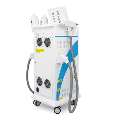 4 in 1 多機能 Nd Yag レーザー タトゥー除去 IPL 脱毛 RF 顔提起機