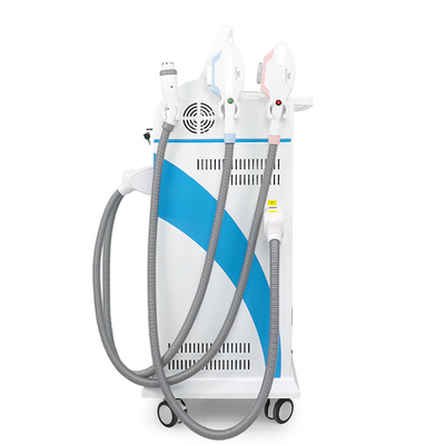 4 in 1 多機能 Nd Yag レーザー タトゥー除去 IPL 脱毛 RF 顔提起機