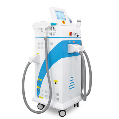 4 in 1 多機能 Nd Yag レーザー タトゥー除去 IPL 脱毛 RF 顔提起機