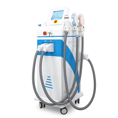 4 in 1 多機能 Nd Yag レーザー タトゥー除去 IPL 脱毛 RF 顔提起機