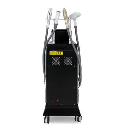 4 in 1 OPT IPL Rf Nd YAG 脱毛 痛みがなく 肌の若返し 美容器