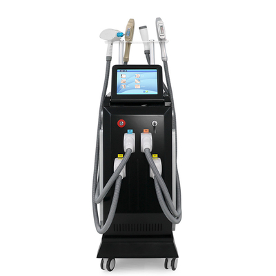 4 in 1 OPT IPL Rf Nd YAG 脱毛 痛みがなく 肌の若返し 美容器