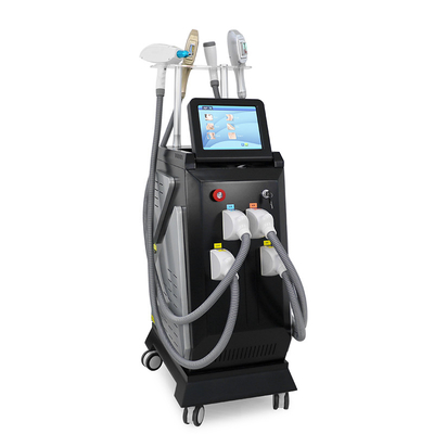 4 in 1 OPT IPL Rf Nd YAG 脱毛 痛みがなく 肌の若返し 美容器