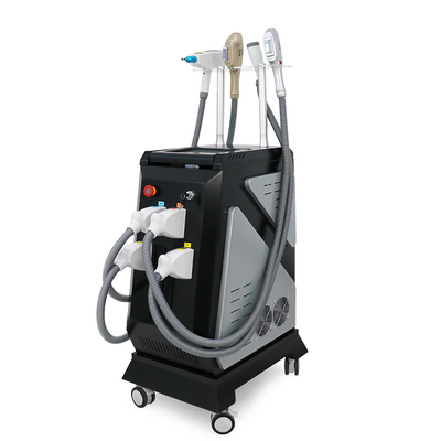 4 in 1 OPT IPL Rf Nd YAG 脱毛 痛みがなく 肌の若返し 美容器