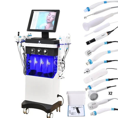 14 in 1 水面皮膚磨き 顔面 LED 皮膚若返し機