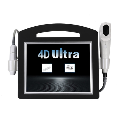 ポータブル 2 イン 1 ウォークリ 消化器 顔 痩身 体重 減量 レーダー 彫刻 4d ヒフ 美容器