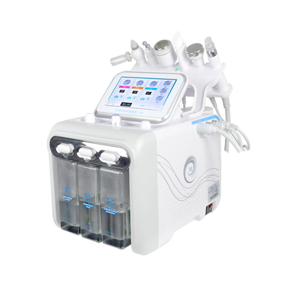 7 in 1 多機能皮膚ケア ハイドラブラックヘッド抽出 ハイドロアクア LEDマスク付き美容器