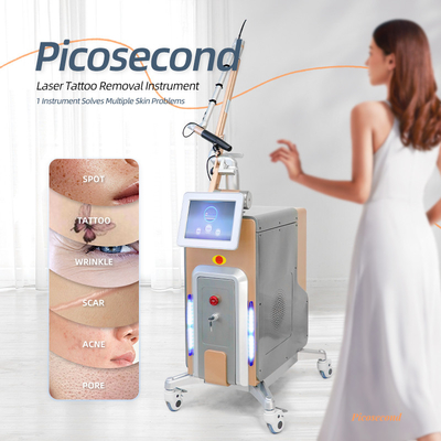 ピコ秒レーザー 刺青除去 美容器 500ps Nd Yag Q スイッチ付き ピコ秒レーザー ピコレーザー