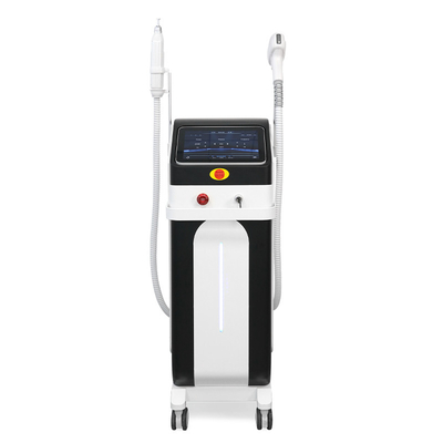 1600Wレーザー 755nm 808nm 940nm 1064nm 4 波長ダイオードレーザー脱毛機 美容室用機器