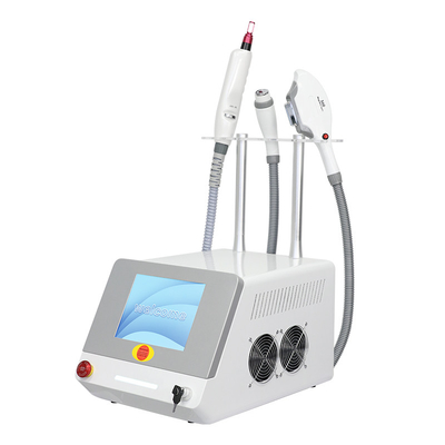 3イン1ピコ秒レーザー脱毛 Ipl RFマシン 3pcsハンドル