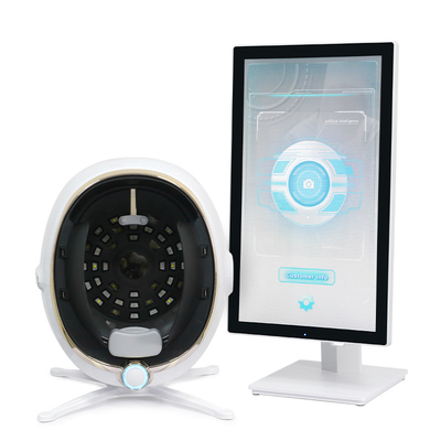 皮膚分析器 Wifi スマートミラー スキャナー 3D 顔のマジックミラー 顔のスキャナー ポータブル 3D