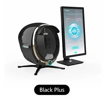 皮膚診断 顔検査 スキャナー 皮膚分析器 RGB+UV+PL 顔皮膚分析