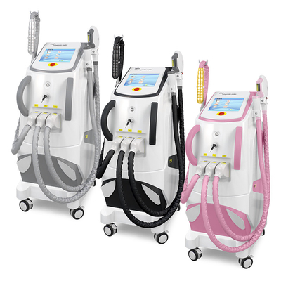 多機能美容器 3 In 1 エライト Ipl オプト脱毛と Nd Yag カーボンピリング タトゥー除去機 白化