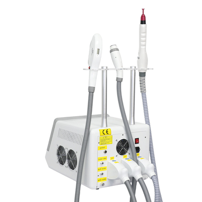 多機能のIPL/レーザー 脱毛機 + タトゥー除去 + むくみの除去