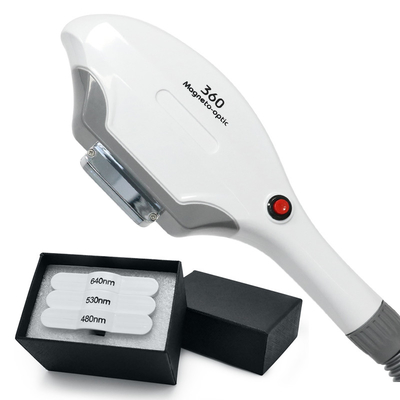OEM脱毛 タトゥー脱毛 肌を締めくくるマシン 3 ハンドル RF エライト IPL Nd Yag Laser 5 イン 1 マルチ機能美容器