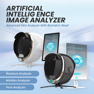 工場価格 韓国の皮膚分析器 Ai ポータブル アイシア 顔スキャン 3D デジタル皮膚分析機 販売中
