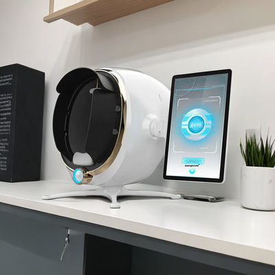 工場価格 韓国の皮膚分析器 Ai ポータブル アイシア 顔スキャン 3D デジタル皮膚分析機 販売中