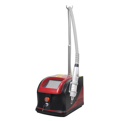 非侵襲的ピコ秒レーザー高速タトゥー除去、肌の若返り、ピコ秒レーザーポータブル