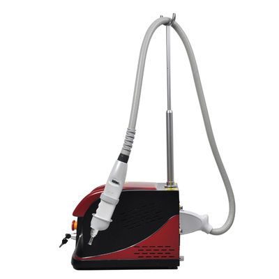 非侵襲的ピコ秒レーザー高速タトゥー除去、肌の若返り、ピコ秒レーザーポータブル