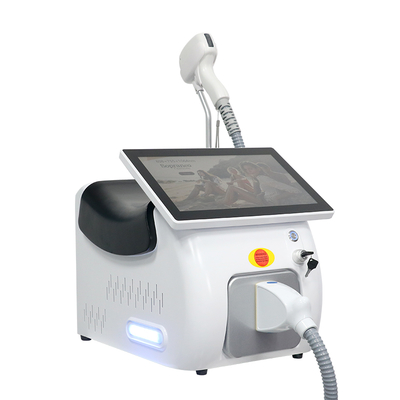 ポータブルソプラノレーザー脱毛機、大型ディスプレイ搭載