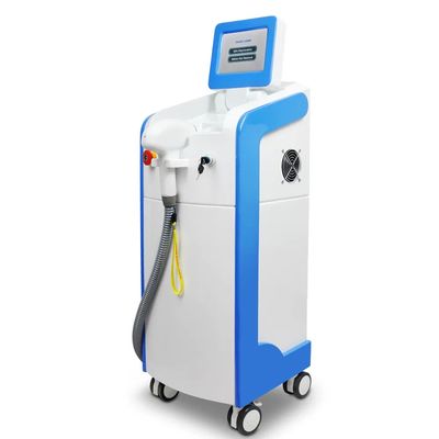 808nm Diode Laser Hair Removal Machine with 8.4 Inches Touch Screen 1-120J/cm² Energy Density and 1-10Hz Frequency